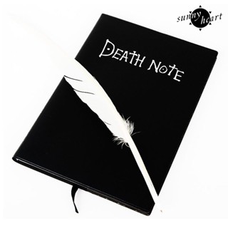 สมุดโน๊ต ลายการ์ตูนอนิเมะ Death Note Book สไตล์ญี่ปุ่น