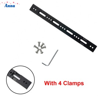 【Anna】Battery Box Mount 260x25mm 300g Black High Quality With Wrench Brandnew