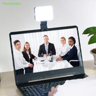 (Plusflower) ใหม่ ไฟเซลฟี่ LED แบบมือถือ สําหรับถ่ายทอดสด