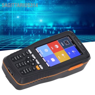 Sagittarius314 เครื่องวัดสายไฟเบอร์ออปติก Otdr 4 In 1 100‐240V ขนาดพกพา