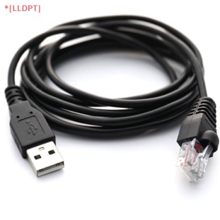 [LLDPT] อะแดปเตอร์สายเคเบิ้ล USB เป็น RS232 Serial เป็น RJ45 CAT5 สําหรับเราเตอร์