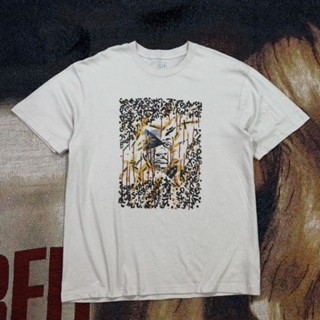 อ่อนนุ่ม 6 เสื้อยืด GAP x Jimi Hendrix (Abstract Art) มือสองของแท้