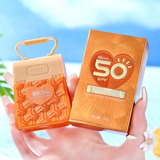 สไตล์ใหม่ สไตล์ใหม่#防晒霜SPF50+ โลชั่นไวท์เทนนิ่ง ป้องกันรังสีอัลตราไวโอเลต กันน้ํา กันเหงื่อ ติดทนนาน ให้ความชุ่มชื้น ไม่เหนียวเหนอะหนะ