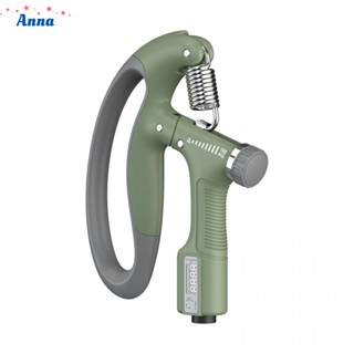 【Anna】Grip Strengthener 10-100kg Adjustable Hand Grip Strengthener Exerciser Wrist