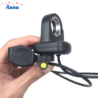 【Anna】Thumb throttle Handbar Electric bicycle E-bike Cycling Components Parts