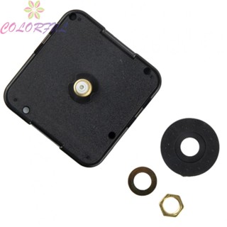 【COLORFUL】Clock Movement DIY-Silent Mechanism Plastic Quartz Movement Repair Kit