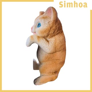 [SIMHOA] ฟิกเกอร์เรซิ่น รูปปั้นสัตว์ กระถางดอกไม้ สําหรับแขวนตกแต่งสวน