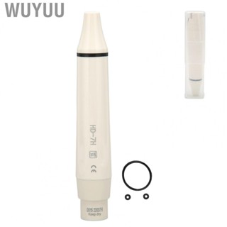 Wuyuu HD 7H Dental Scaler Handle  Smooth Dental Scaler Handpiece Replacement Accessory  for  Cleaning for Home