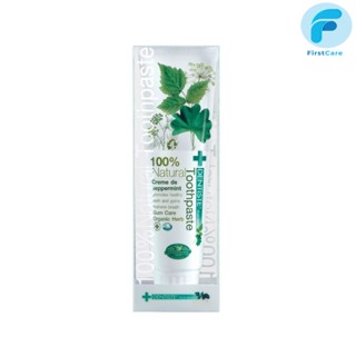 Dentiste  Natural Toothpaste ยาสีฟัน สูตรธรรมชาติ เดนทิสเต้ 100 G [FC]