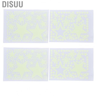 Disuu 2Set LuminoUT Star Wall  Glowing Decals DIY Self Adhesive UT