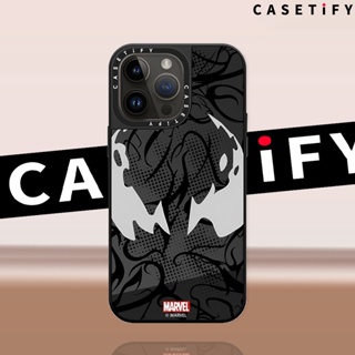 Casetify เคสโทรศัพท์มือถือกระจก ลายหน้ากากเวน่อม สําหรับ iPhone14ProMax iP13Pro 13 iPhone11 12Promax 13Promax 12 13 14