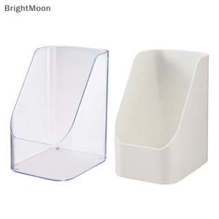 Brightmoon กล่องเก็บอาหาร พลาสติก แบบตั้งโต๊ะ สําหรับหอพัก ห้องนั่งเล่น