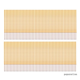 Pop หมุดทดสอบสปริง P100-B1 เส้นผ่าศูนย์กลาง 1 36 มม. ยาว 33 35 มม. 100 ชิ้น