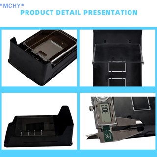 Mchy&gt; ใหม่ ฝาครอบปุ่มกดพลาสติก กันน้ํา กันฝน สําหรับระบบควบคุมการเข้าถึง RFID