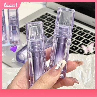 Magic Casa ลิปสติกลิปทิ้นท์ Mirror Lip Glaze Moisturizing Moisturizing Non Fading Quick Drying Film Forming Lipstick cod