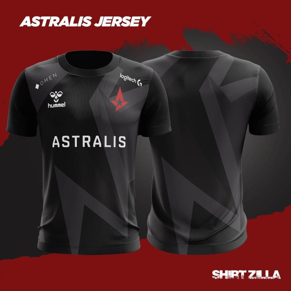 JERSI DOTA2 X CSGO TEAM SECRET, LIQUID, OG, EG, NAVI, VITALY, ASTRALIS