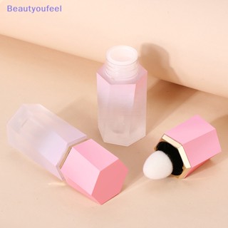 [Beautyoufeel] หลอดพลาสติกเปล่า 7 มล. สีชมพู สําหรับใส่ลิปกลอส เครื่องสําอาง DIY