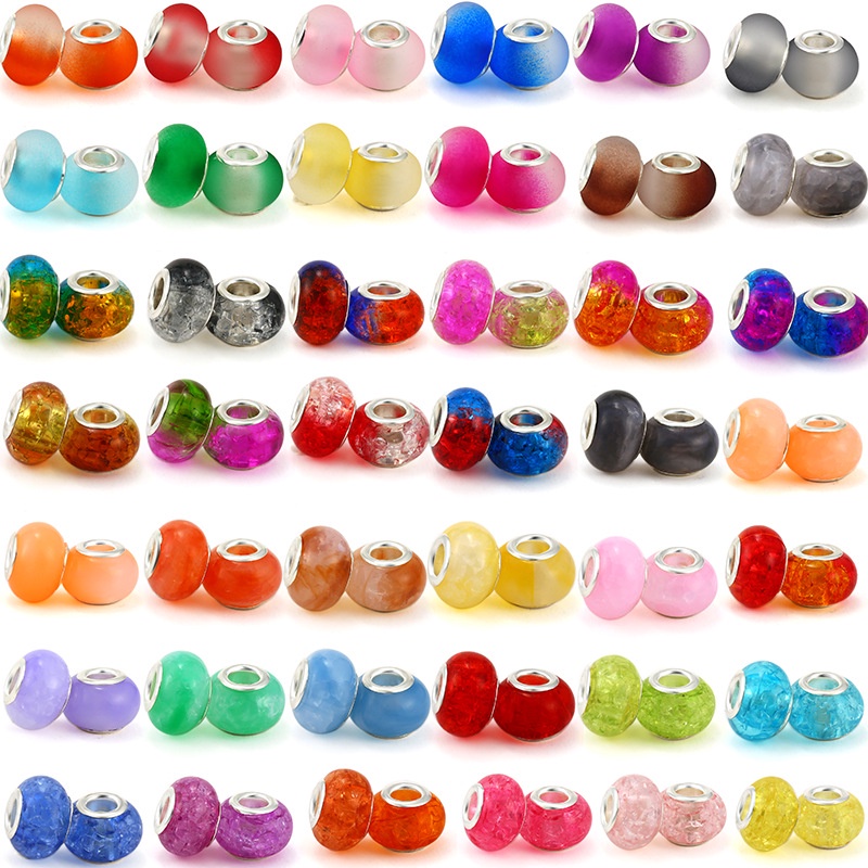 เครื่องประดับ สร้อยคอ สร้อยข้อมือ ประดับลูกปัด หลากสี แบบใหม่ ของแท้ แฟชั่นสําหรับผู้หญิง จํานวน 2 ชิ้น ต่อล็อต