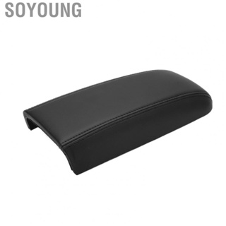 Soyoung Car Center Console Armrest Lid  25998838 Cover PU Leather Replacement for Isuzu Ascender 2003-2008 Vehicle Interior