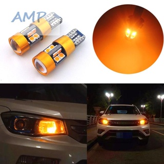 ⚡READYSTOCK⚡Practical LED Bulb 3030 12V DC Orange 158 175 194NA 1Pair Amber Signal Light