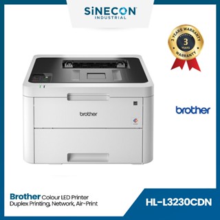 Brother Printer บราเดอร์ HL-L3230CDN เครื่องพิมพ์LEDสี มัลติฟังก์ชัน พร้อมระบบพิมพ์สีสองหน้าอัตโนมัติ