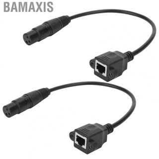 Bamaxis XLR To RJ45 Adapter Flexible PVC Jacket ZIN