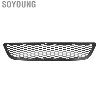 Soyoung Mesh Hood Bumper Grille ABS Grill for Auto Parts Replacement