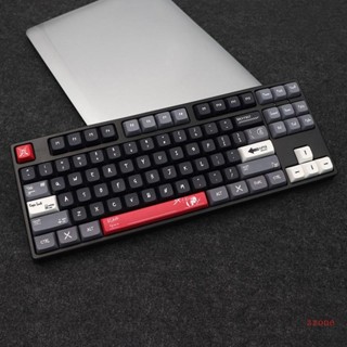 Zzz ปุ่มกดคีย์บอร์ดเมคคานิคอล 133 คีย์ สําหรับ Cherry MX DZ60 RK61 64 GK61 ISO Ke