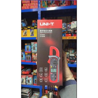 Uni-t แคลมป์มัลติมิเตอร์ดิจิทัล UT200A UT200B