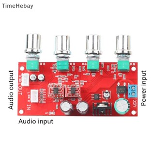 Timehebay AD828 บอร์ดขยายเสียงสเตอริโอ HIFI
 En