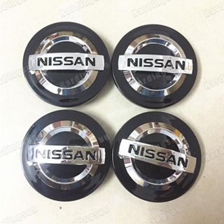  สติกเกอร์ตราสัญลักษณ์ Nissan 60 มม. สําหรับติดล้อรถยนต์ Nissan 4 ชิ้น