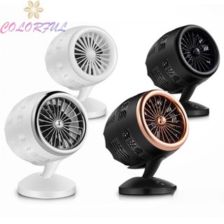 【COLORFUL】Cool Fan Bionic Engine Circulation Convection Eagle Eye Air Summer Cool Fan