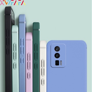 เคสโทรศัพท์มือถือซิลิโคน กันกระแทก หรูหรา สําหรับ Xiaomi Poco X5 F5 Pro F4 F3