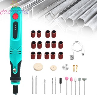 【COLORFUL】Drill Tool Kit 3 Speed Adjustment Adjustable Cutting Drill Pen Drilling