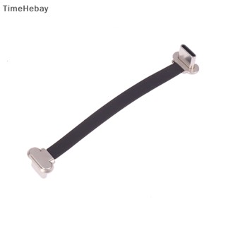 Timehebay บอร์ดทดสอบสายชาร์จ USB C TYPE-C USB FPC นิ่ม แบน ตัวผู้ เป็นตัวผู้ ชาร์จเร็ว สําหรับโทรศัพท์ EN