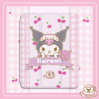 คูโลมิ ลายการ์ตูน กันกระแทก สร้างสรรค์ เคสiPad อะคริลิ เคสไอเเพด พร้อมถาดใส่ปากกา ฝาหลังใส Compatible For เคสไอเเพด Gen9 เคสไอเเพด Gen10 เคสไอเเพด Air5 เคสไอเเพด Air4 เคสไอเเพด Mini 6 iPad 2022 iPad Air5 iPad 2021 Gen9 iPad 2020 Gen8 iPadPro 2021