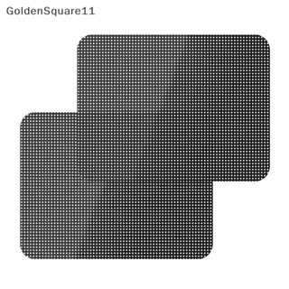 Goldensquare สติกเกอร์ม่านบังแดด ป้องกันแสงแดด 42x38 ซม. สําหรับรถยนต์ DIY 2 ชิ้น