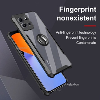 Infinix Note 30 Note 30 Pro Clear Mobile Casing For Infinix Note 30 Pro 30Pro 30i 4G 5G Armor Shockproof Silicone Transparent Phone Case Camera Protect Fashion Back Cover