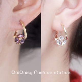 Daidaisy √♥ T Classy ต่างหู ประดับเพชร หรูหรา 2023