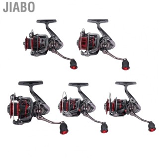 Jiabo Spinning Reel  Threaded Stitching Full Metal 7 and 1BB Fishing for Outdoor Lake Pool