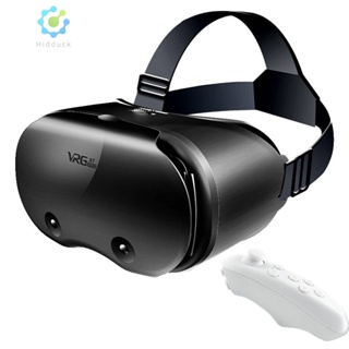 Vrg Pro X7 แว่นตาเสมือนจริง 3D VR สําหรับสมาร์ทโฟน 5-7 นิ้ว [Hidduck.th]