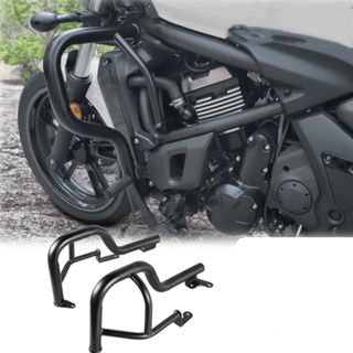 Ljbkoall กรอบกันชนเครื่องยนต์รถจักรยานยนต์ อุปกรณ์เสริม สําหรับ Kawasaki Vulcan S VN 650 2015-2023 2020 VN650 EN650