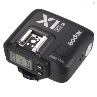 Tosw)godox X1R-N TTL 2.4G ตัวรับสัญญาณแฟลชไร้สาย สําหรับกล้อง DSLR X1N Trigger