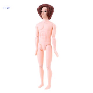 Live ตุ๊กตาเปลือยข้อต่อขยับได้ 30 ซม. 12 ชิ้น สําหรับตุ๊กตา Ken B