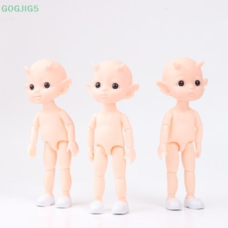 [GOGJIG5] อุปกรณ์เสริมตุ๊กตา BJD Elves Horned Doll 16 ซม. ข้อต่อ 13 ข้อต่อขยับได้ Diy