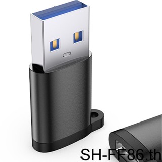 อะแดปเตอร์แปลงสายเคเบิ้ล Type C เป็น USB3 0 OTG แบบพกพา สําหรับฮาร์ดดิสก์ โทรศัพท์