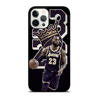 เคสโทรศัพท์มือถือ ป้องกันการตก ลาย Lebron James King สําหรับ IPhone 14 Plus 13 Pro Max 12 Mini X