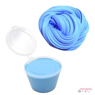 Universal Stress Relief Fluffy Slime Craft ของเล่นโคลนน้ำหนักเบา No Borax Cotton Clay แบบพกพา Modeling [N/12]