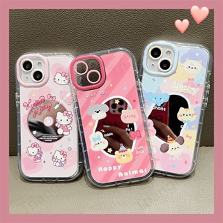 เคสมือถือ ลายการ์ตูนน่ารัก กันกระแทก สําหรับ iPhone14 pro max iPhone13 12 11 14 13 12 pro max Niche 11 xs