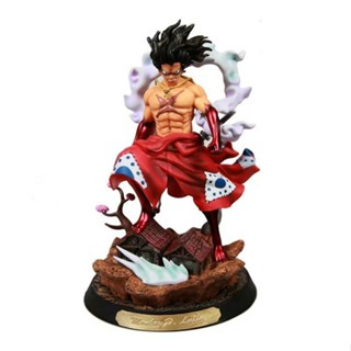 โมเดลฟิกเกอร์ One Piece GK Snake Man Luffy Kimono Wano Country 24ZO